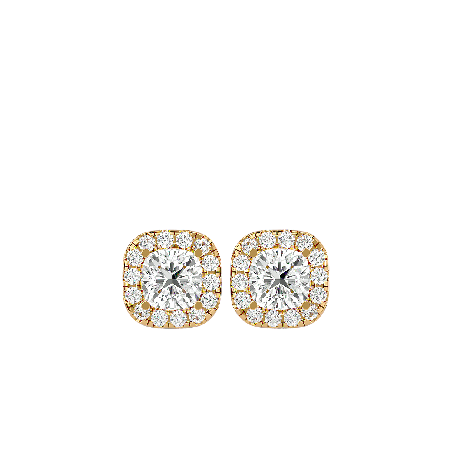 Ellis Solitaire Earring
