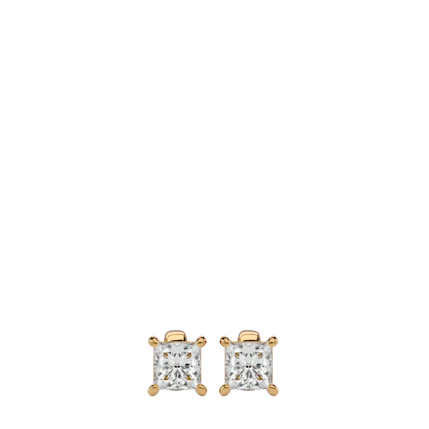 Ace Solitaire Earring