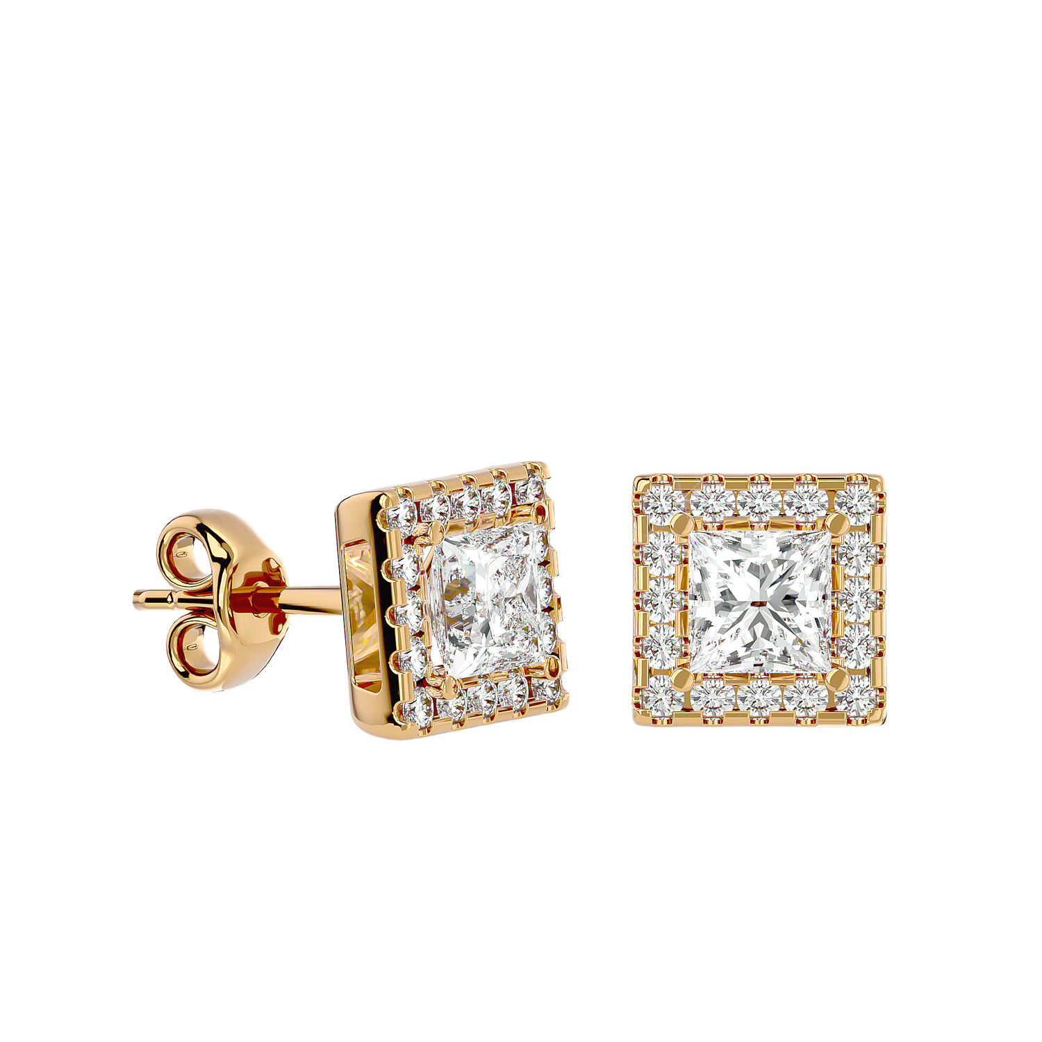 Elliot Solitaire Earring