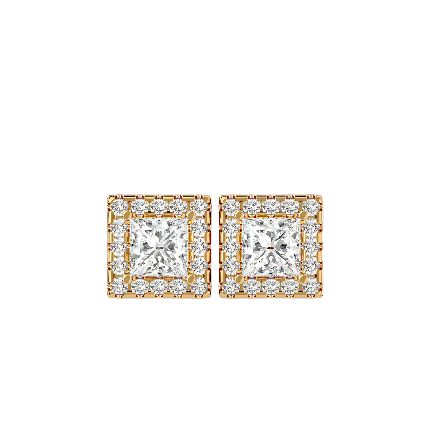 Elliot Solitaire Earring