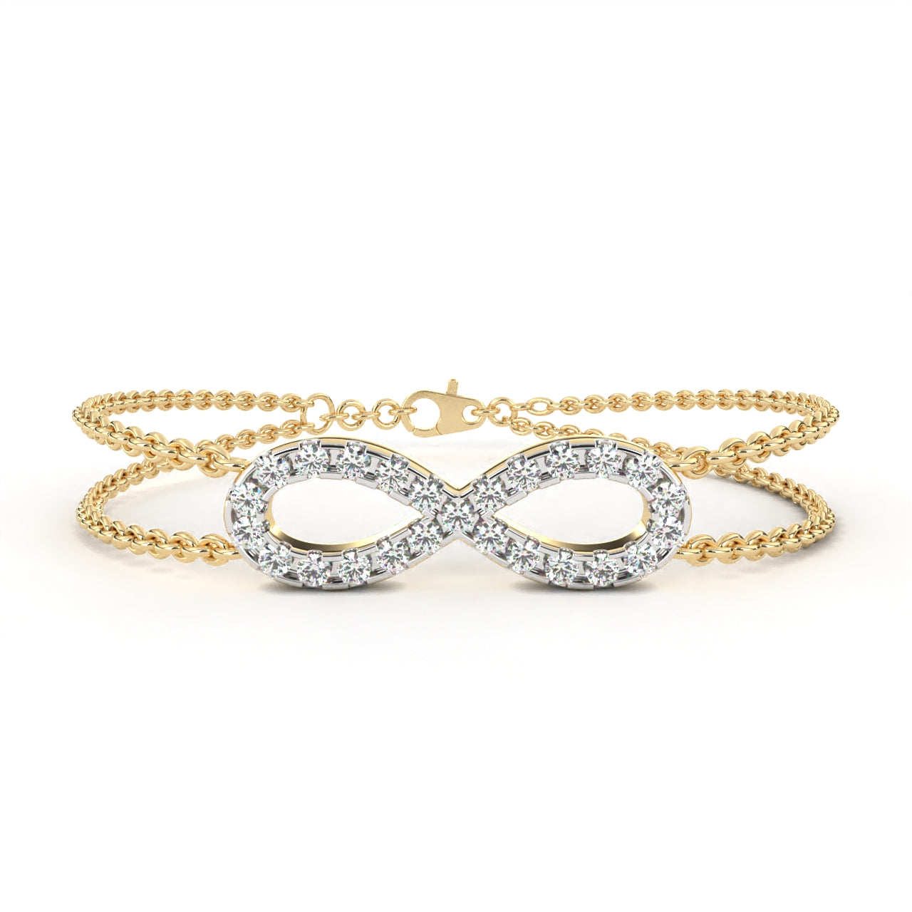 Leila Diamond Bracelet