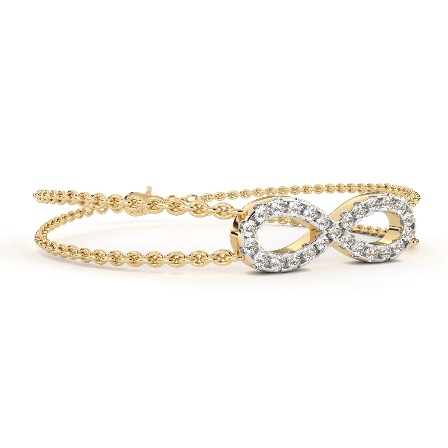 Leila Diamond Bracelet