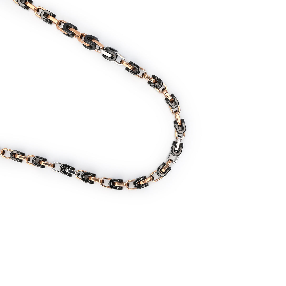 Noir Fusion Men’s Chain