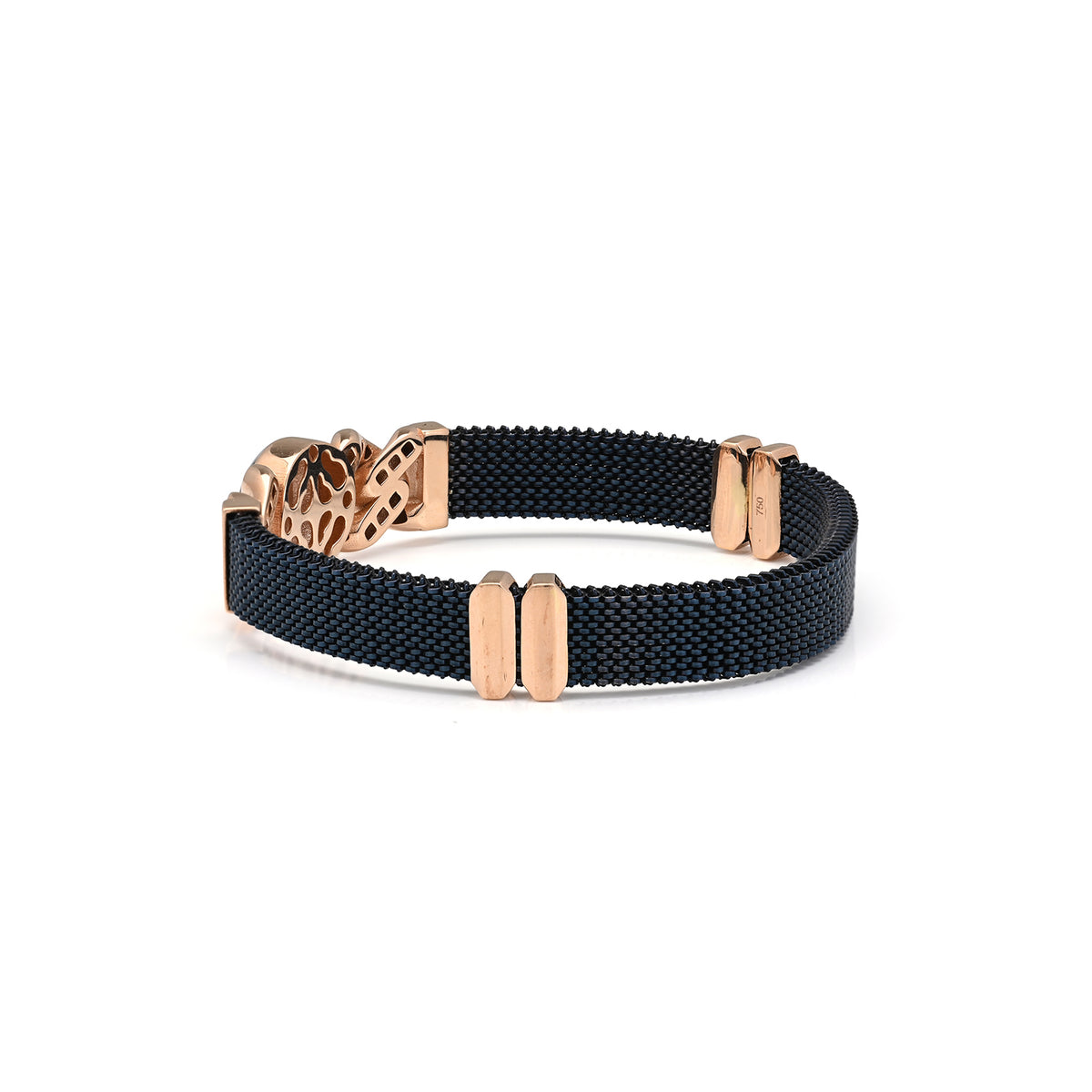 Gentleman’s Noir Link Bracelet