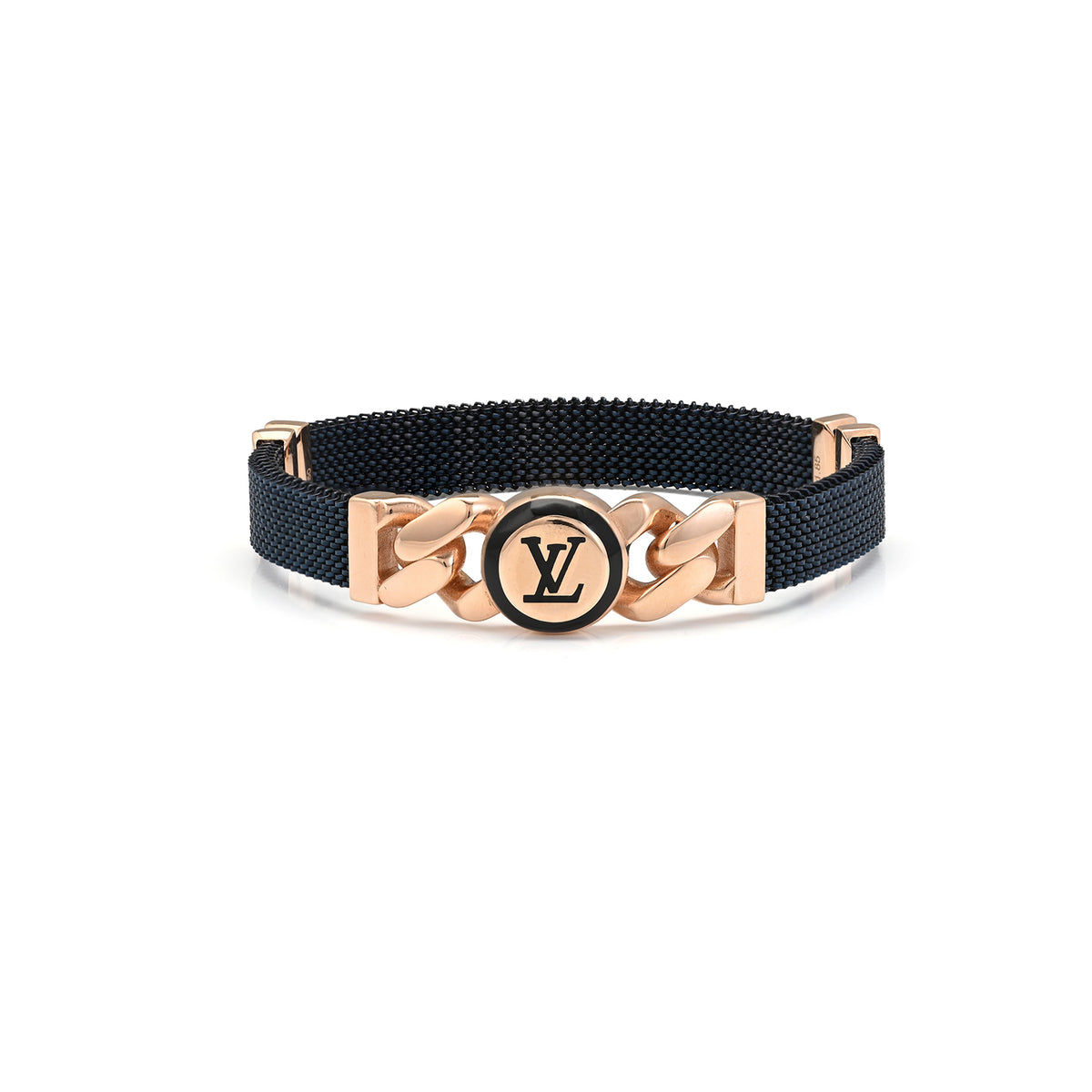 Gentleman’s Noir Link Bracelet