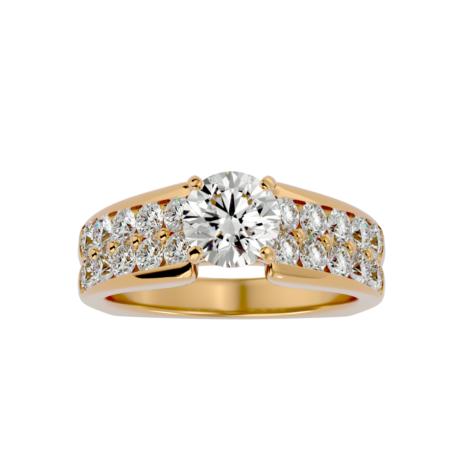 Ashley Solitaire Ring