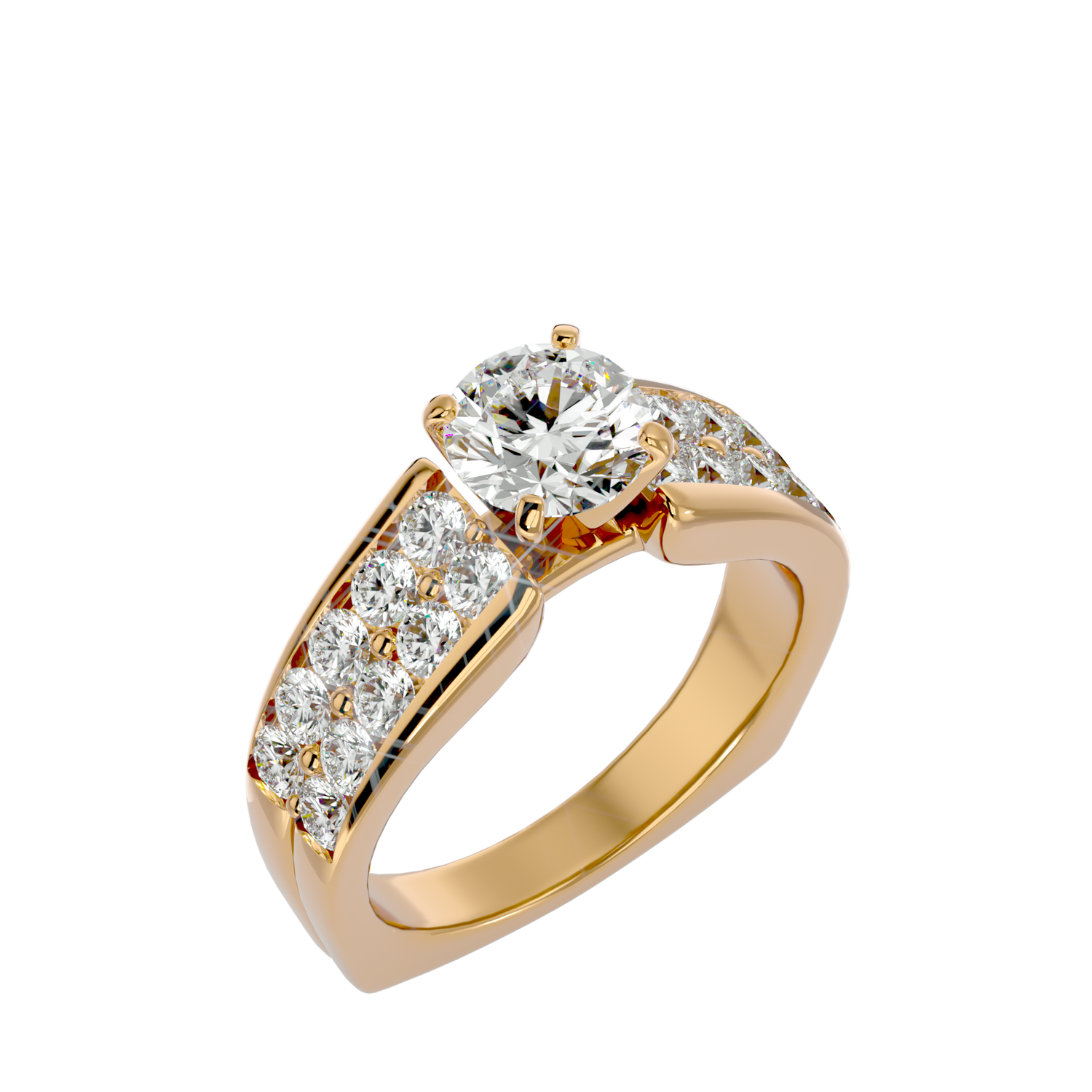 Ashley Solitaire Ring