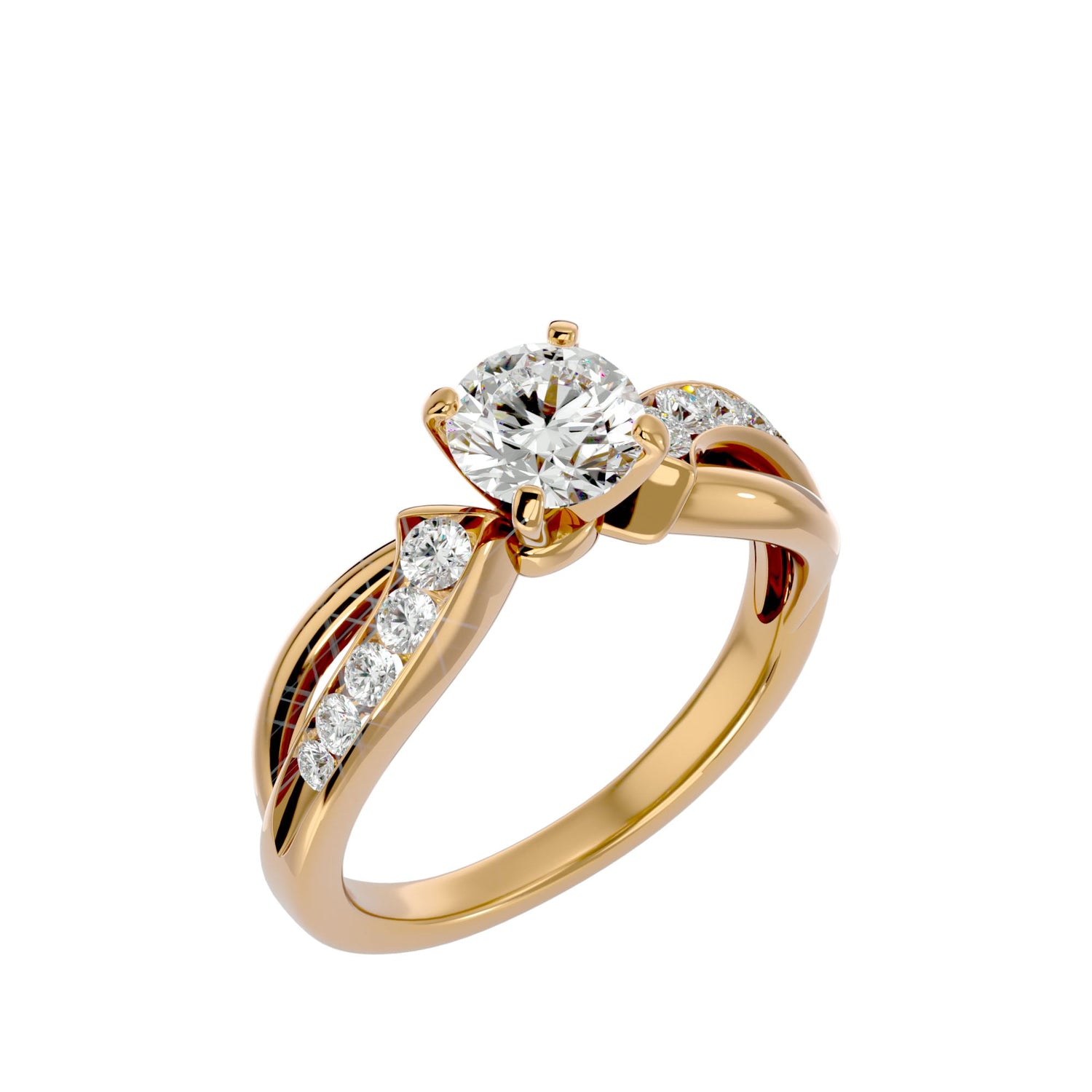 Noah Solitaire Ring