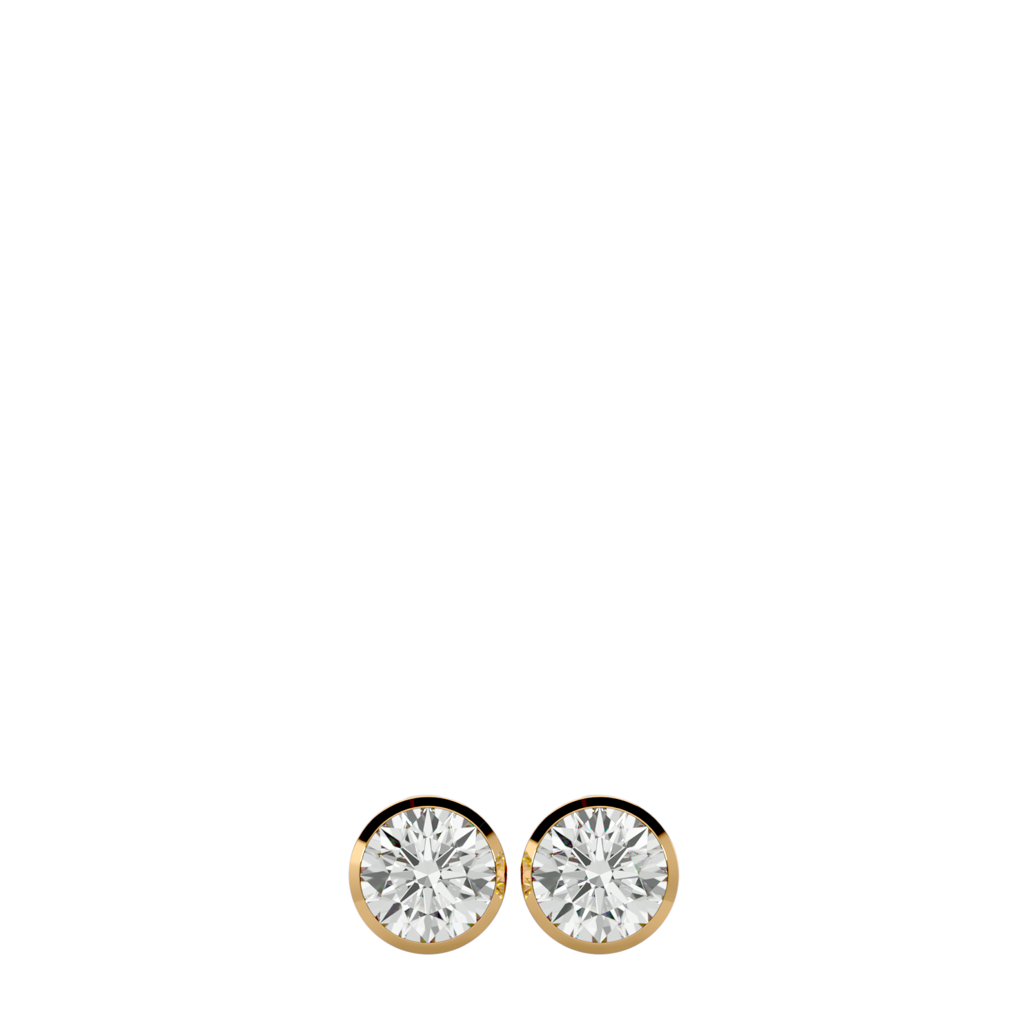 Avery Solitaire Earring